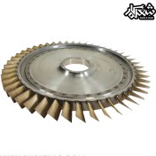 تصویر شعله پخش کن بخاری قارچی 