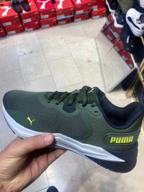 تصویر کفش دویدن زنانه پوما Disperse XT 3 378813-04 سبز - 38 Puma Disperse XT 3 Running Shoes 378813-04 Green