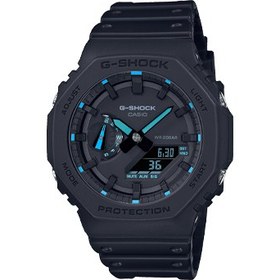 تصویر ساعت مچی مردانه کاسیو جی شاک مدل GA2100-1A2 CASIO G-SHOCK men's watch model GA2100-1A2