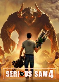 تصویر بازی Serious Sam 4 