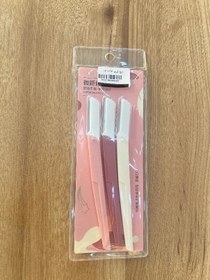 تصویر پک تیغ اصلاح ابرو ۳ عددی 