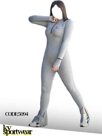 تصویر اورال سرهمی ورزشی زنانه NIKE کد 004 NIKE womens sports overalls code 004