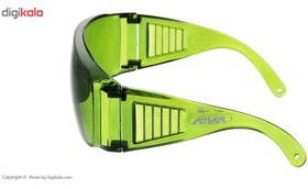 تصویر عینک ایمنی آروا مدل 8119 