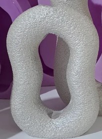 تصویر قالب سیلیکونی گلدان گلجای سنگ مصنوعی 