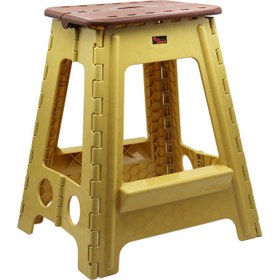 تصویر چهارپایه مدل تاشو کد YP4-PELASTIC-18 مبلمونسرا مدل 210811 