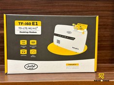 تصویر مودم 4G/TD-LTE ایرانسل مدل TF-I60 E1 با اشتراک یک ماهه 50 گیگ ا مودم 4G/TD-LTE ایرانسل مدل TF-I60 E1 مودم 4G/TD-LTE ایرانسل مدل TF-I60 E1