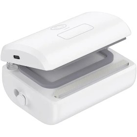 تصویر دستگاه پرس پلاستیک چهارکاره قابل شارژ | آب‌بندی، دوخت، برش و تخلیه هوا 