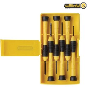 تصویر مجموعه 6 عددی پیچ گوشتی ساعتی استنلی مدل STHT66052-8 Stanley STHT66052-8 Precision Screwdriver Set 6PCS