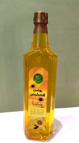 تصویر روغن آفتابگردان ۱ لیتری صد در صد طبیعی 