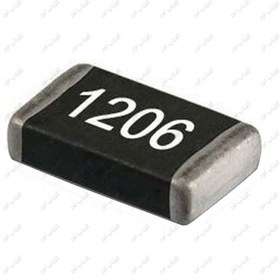 تصویر مقاومت اس ام دی 100کیلواهم 1درصد 100Kohm smd 1% 1206 100Kohm smd 1% 1206