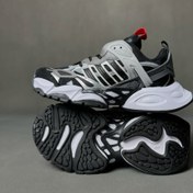 تصویر کتانی مردانه آدیداس مدل Vento XLG Runner Deluxe رنگ مشکی طوسی 