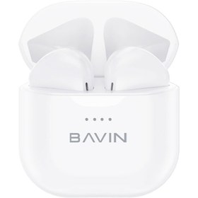 تصویر هندزفری بی سیم باوین BAVIN BA27 TWS Wireless Earphones Bluetooth 5.1 