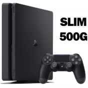 تصویر کنسول بازی Playstation 4 Slim ظرفیت 500 گیگابایت نو 