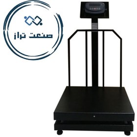 تصویر باسکول 400 کیلویی + MT 2002 f 