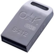 تصویر خرید + قیمت فلش مموری OAK مدل S-212 32 گیگ 