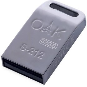 تصویر خرید + قیمت فلش مموری OAK مدل S-212 32 گیگ 