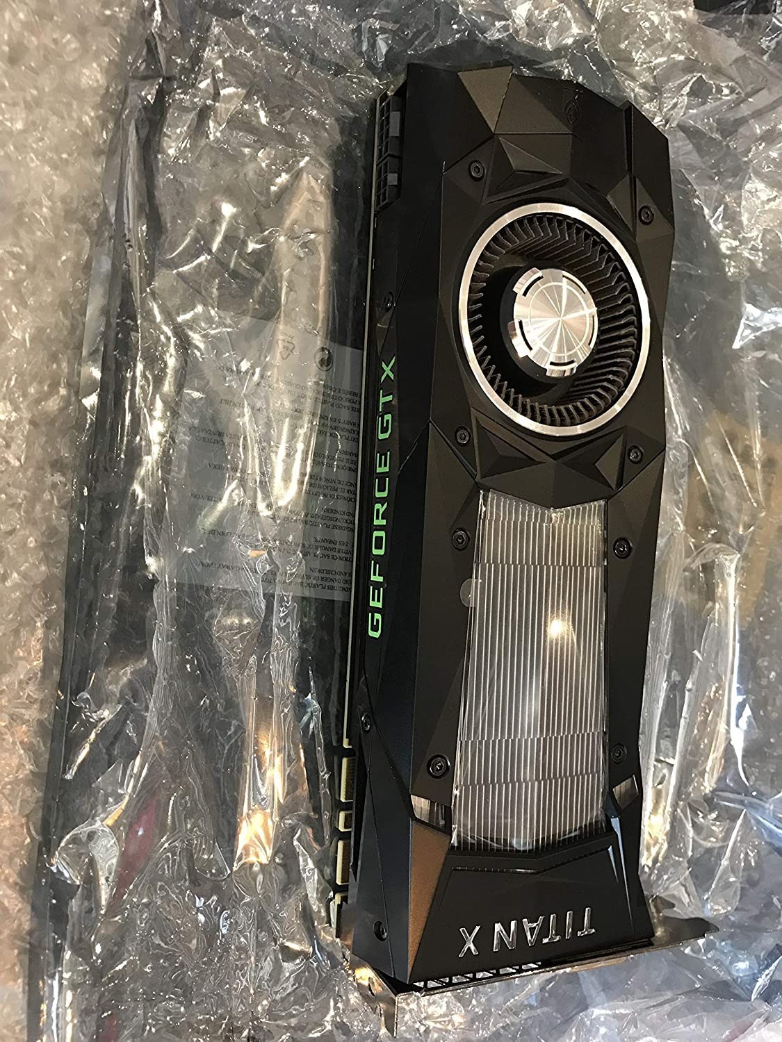 خرید و قیمت NVIDIA GeForce Titan X Pascal 12 GB GDDR5X (900-1G611