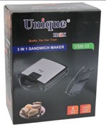تصویر اسنک ساز مارک یونیک مکس 3کاره مدل VSM-33 