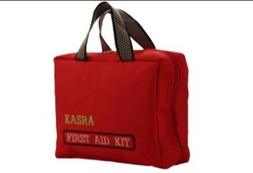 تصویر کیف کمک های اولیه کسری با تجهیزات و وسایل (محتویات ) ا KASRA KASRA