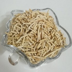 تصویر رشته پلویی یک کیلو «تفت داده» 