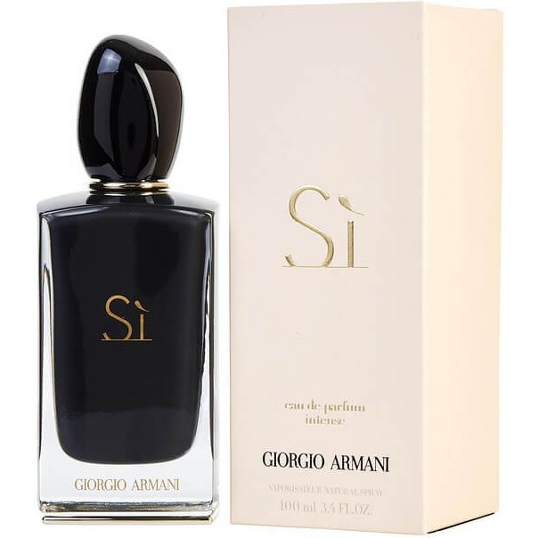 Giorgio armani shop si intense price