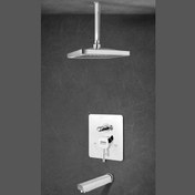 تصویر شیر حمام توکار درخشان مدل اسپینر تیپ 4 