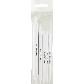 تصویر ست محو کن کرتاکالر ست محوکن کرتاکالر شامل: 5 سایز محوکن برای پخش کردن و کم کردن سایه ها درجزئیات و همچنین در سطح وسیعی از اثردر سه سایز بزرگ ، متوسط و کوچکمورد استفاده در طراحی و سیاه قلم ساخت اتریش