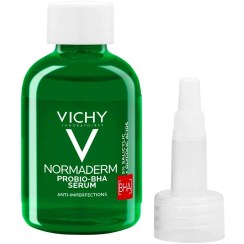 تصویر سرم ضد جوش ویشی پروبیو-BHA نورمادرم Vichy Normaderm Probio BHA