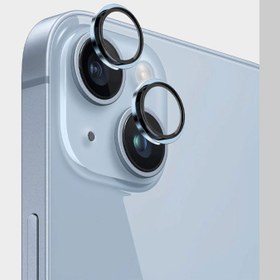 تصویر محافظ لنز آیفون 14 و 14 پلاس گرین Green iphone 14/14 Plus HD Plus Camera Lens 