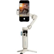 تصویر گیمبال مگنتی استبلایزر پاورولوژی مدل Magwave 3-Axis PWSMP2WH Powerology Magwave 3-Axis Magnetic Smart Phone Gimbal PWSMP2WH