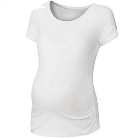 تصویر تی شرت بارداری اسمارا مدل 2025 مجموعه 2 عددی 