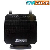 تصویر روتر مودم ADSL زولتریکس مدل ZW888 ZW888 ADSL2+ Modem Router