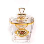 تصویر قندان بلینک مکس مدل استرلینگ لب طلایی گل سرخ کد 127 بسته یک عددی - طلایی 