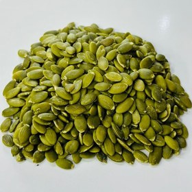 تصویر مغز تخمه کدو 