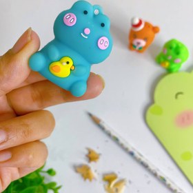 تصویر مداد تراش سیلیکونی فانتزی - کد۱۰ 