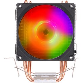 تصویر خنک کننده پردازنده گرین مدل Notus 100 RGB Green Notus 100 RGB CPU Fan