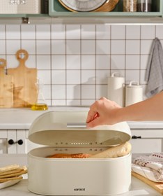 تصویر جعبه و سبد نان کاراجا karaca 