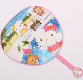 تصویر بادبزن هلوکیتی Hello kitty 