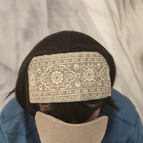 تصویر تل اسکارف ترمه 