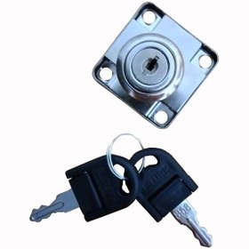 تصویر قفل اس ترک مدل MDF کد 858 