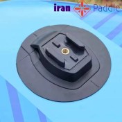 تصویر هولدر نصب دوربین گوپرو بر روی پدل‌بردهای بادی 