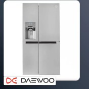 تصویر یخچال ساید بای ساید 35 فوت دوو مدل DSI-3645SS 