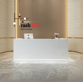 تصویر میز پذیرش مدل k129 