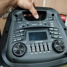 تصویر اسپیکر بلوتوثی هیپ هاپ مدل HP-301 HP301 Speaker