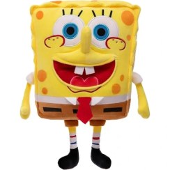 تصویر عروسک طرح باب اسفنجی ارتفاع 80 سانتی متر کد L21 