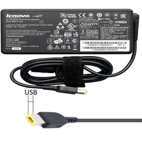 تصویر آداپتور لپ تاپ لنوو Adaptor Laptop Lenovo 20V 4.5A