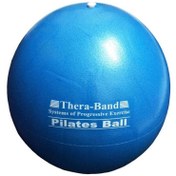 تصویر توپ پیلاتس نی دار ا Pilates ball with straw Pilates ball with straw