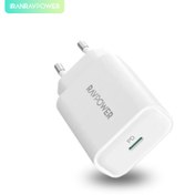 تصویر شارژر دیواری راوپاور مدل RP-PC156 RavPower RP-PC156 wall charger