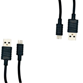 تصویر کابل شارژ میکرو برند ایکس انرژی مدل X110 متراژ یک متر Charging cable micro brand X energy model X110