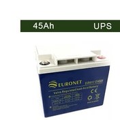 تصویر باتری 45 آمپرساعت UPS برند Euronet 